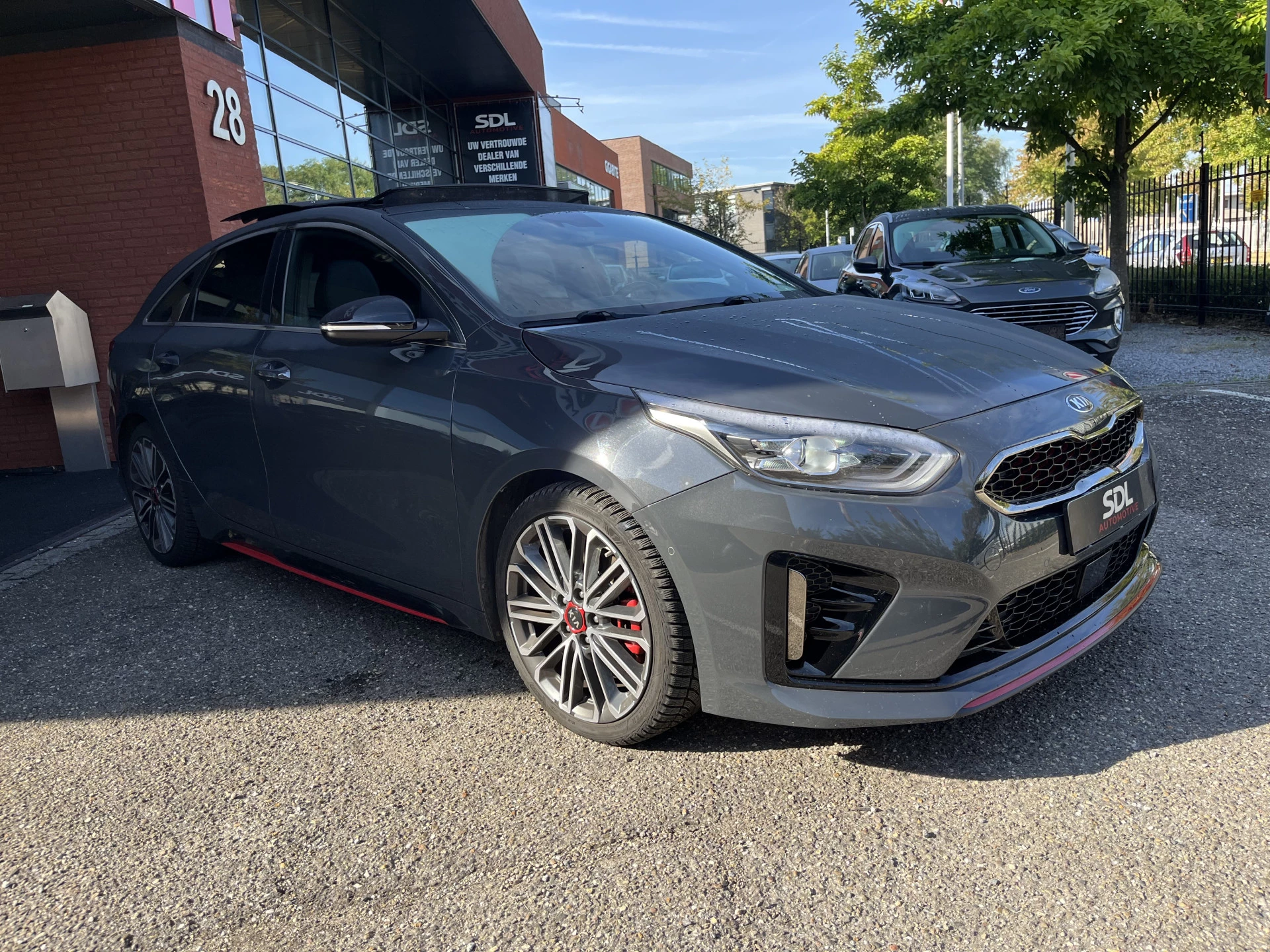 Hoofdafbeelding Kia ProCeed