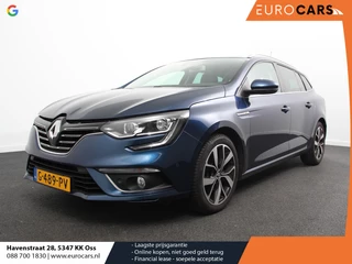 Renault Mégane Estate 1.3 TCe 163pk GT-Line | Panorama dak | Navigatie | Half leder | Climate Control | Lichtmetalen Velgen |