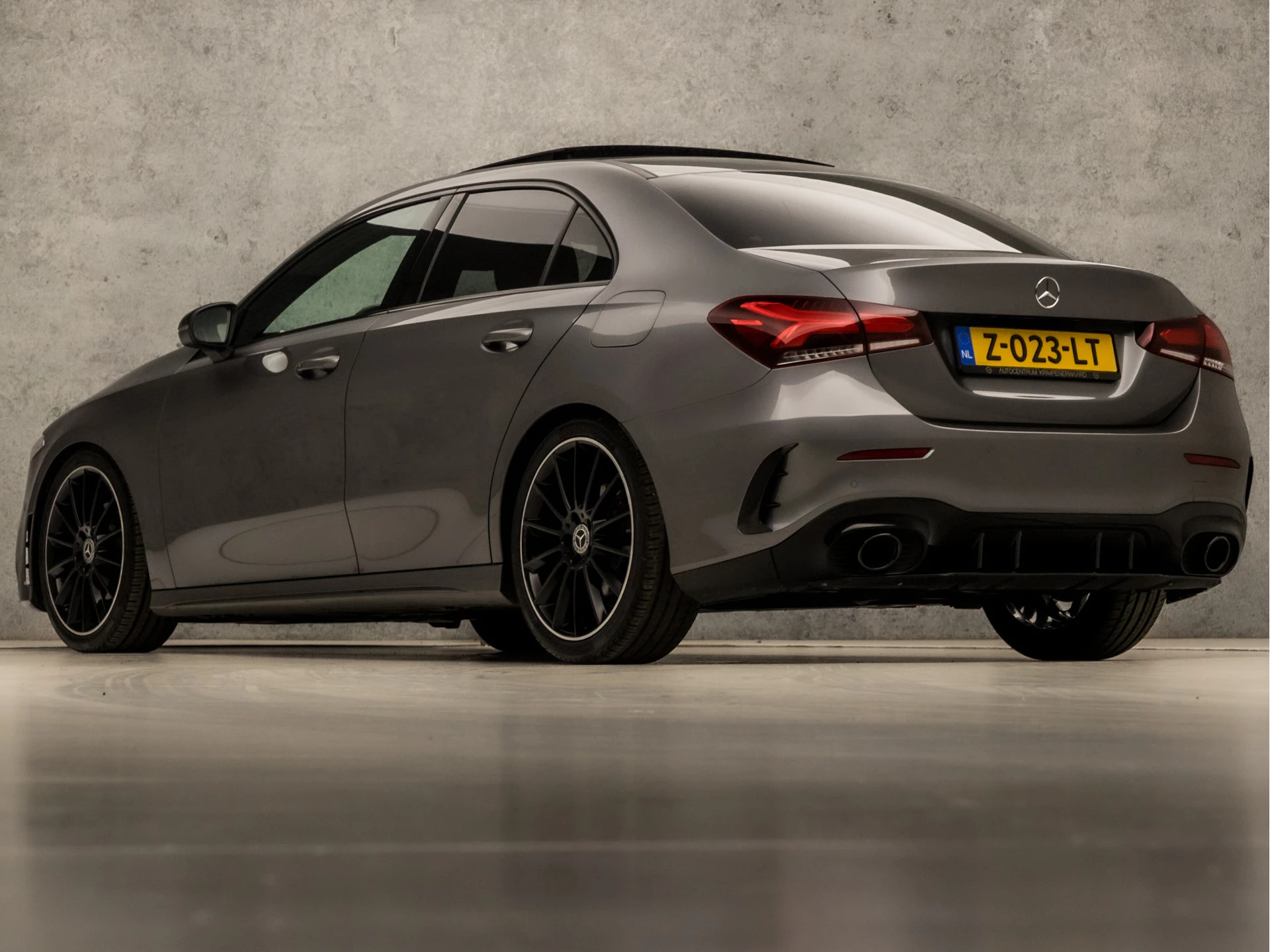 Hoofdafbeelding Mercedes-Benz A-Klasse