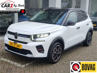 Citroën C3 1.2 TURBO 100PK MAX Camera | Navi | LED | Clima | Cruise