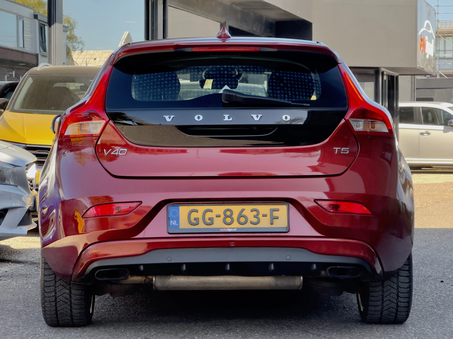 Hoofdafbeelding Volvo V40