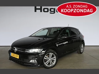 Hoofdafbeelding Volkswagen Polo Volkswagen Polo 1.0 TSI Highline Business R-Line Apple Carplay Climate control Navigatie Cruise PDC Parkeerassistent Inruil Mogelijk!