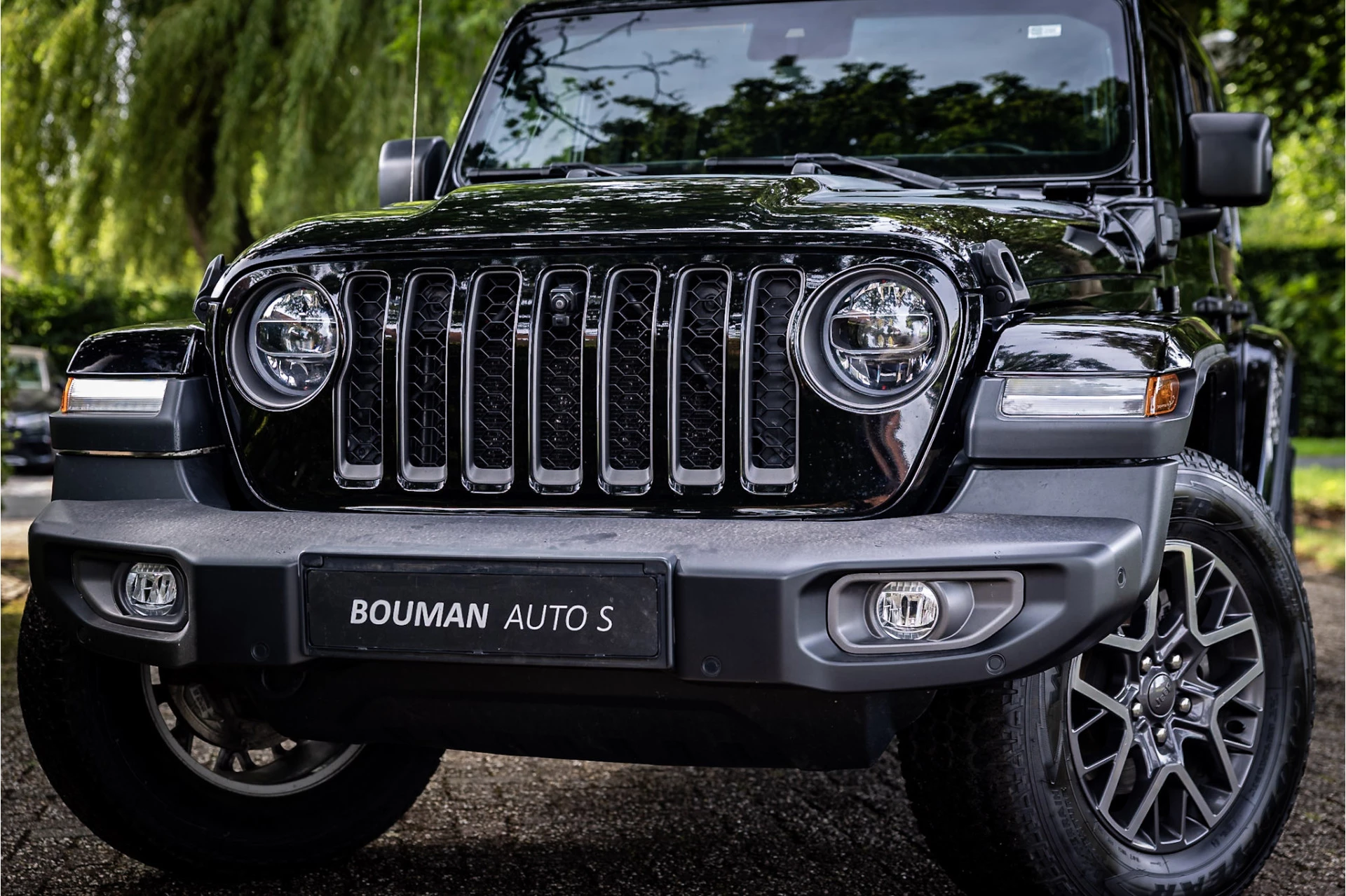 Hoofdafbeelding Jeep Wrangler