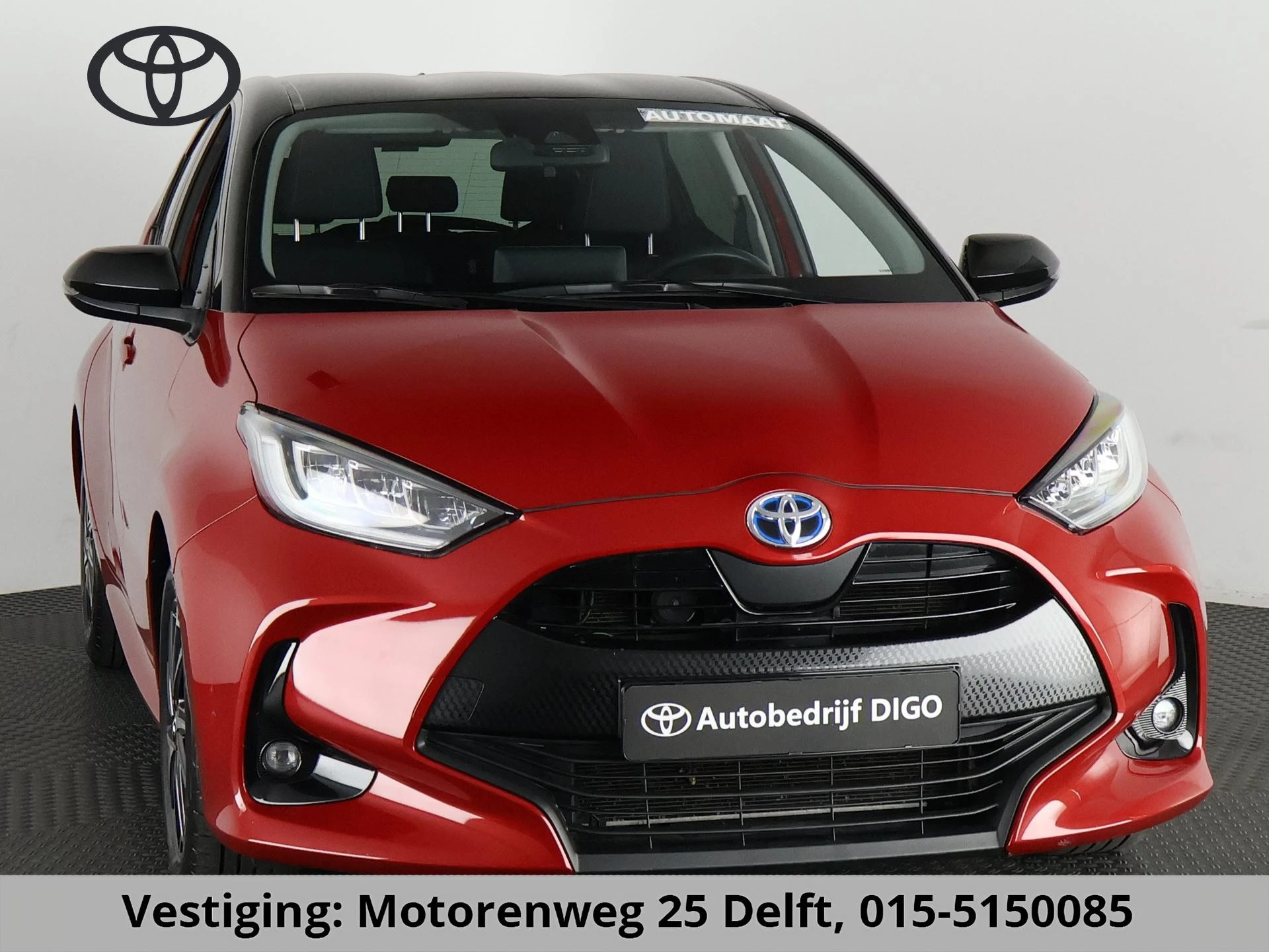 Hoofdafbeelding Toyota Yaris