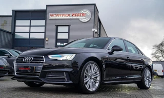 Audi A4 Limousine 2.0 TFSI Quattro Sport Pro Line S | Schuif/kanteldak | Hud | Bang&Olufsen | Stuurwiel verwarmd | 360 cam | 252PK