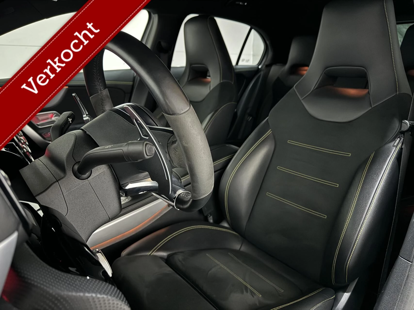 Hoofdafbeelding Mercedes-Benz A-Klasse