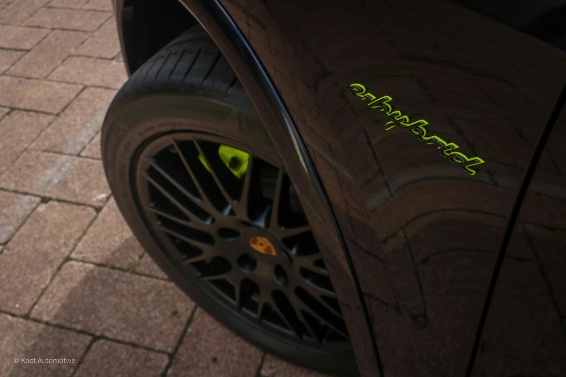 Hoofdafbeelding Porsche Cayenne
