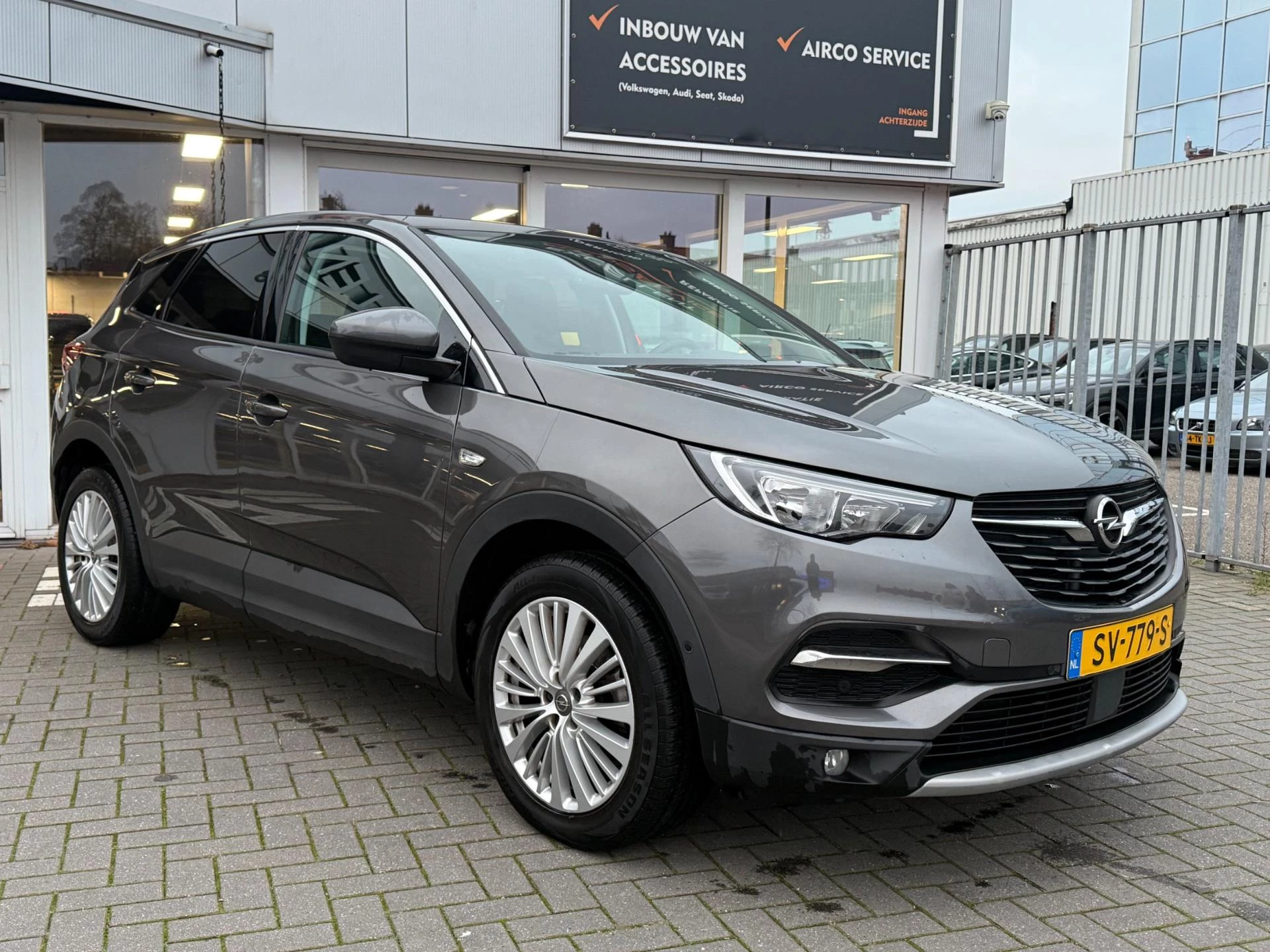 Hoofdafbeelding Opel Grandland X