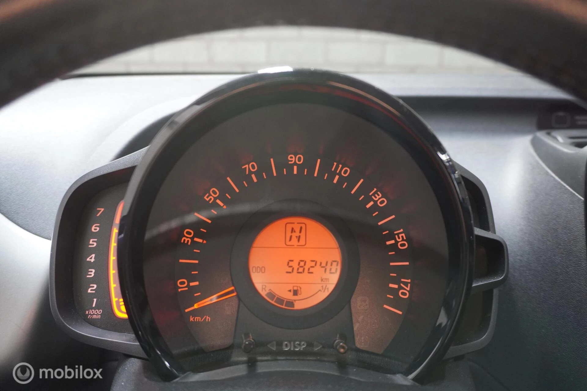 Hoofdafbeelding Citroën C1