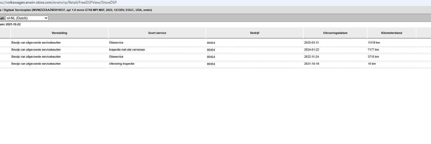 Hoofdafbeelding Volkswagen up!