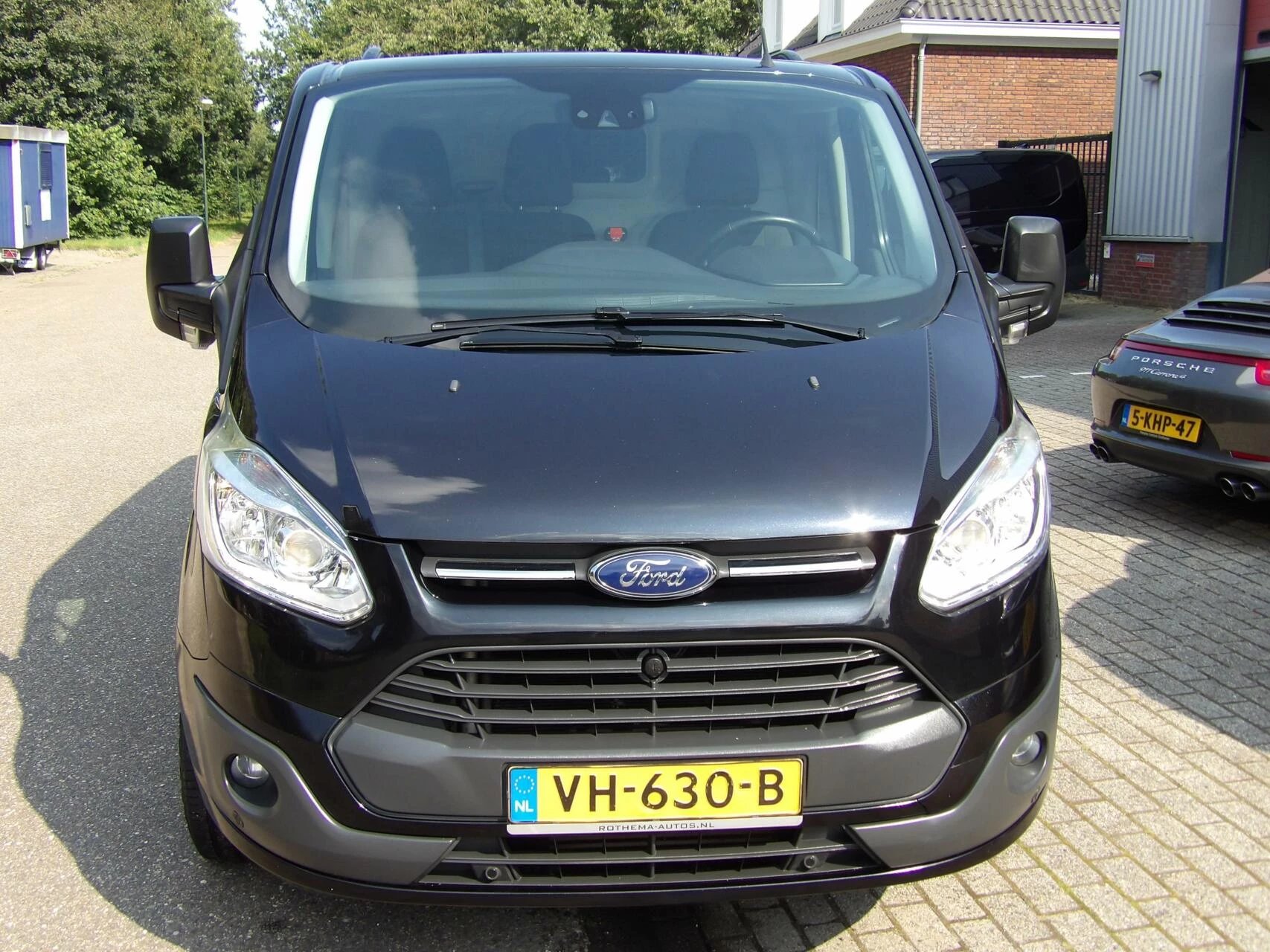 Hoofdafbeelding Ford Transit Custom