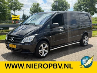 Mercedes-Benz Vito 122CDI L2H1 3.0L V6 Dubbelcabine Automaat Airco Cruisecontrol Trekhaak MARGE