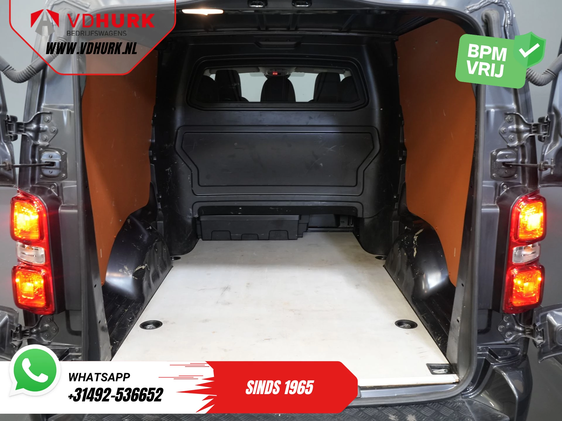 Hoofdafbeelding Opel Vivaro