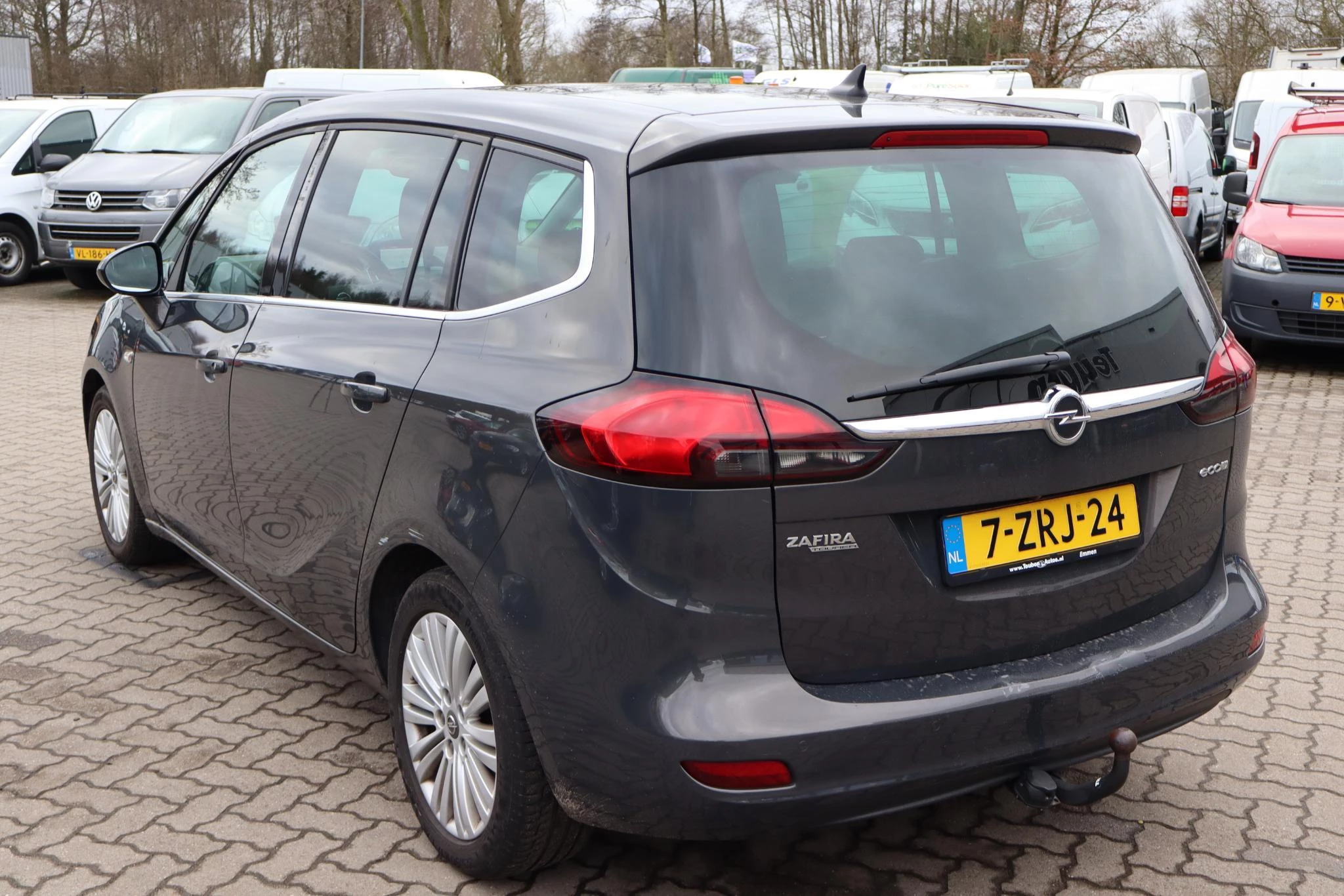 Hoofdafbeelding Opel Zafira