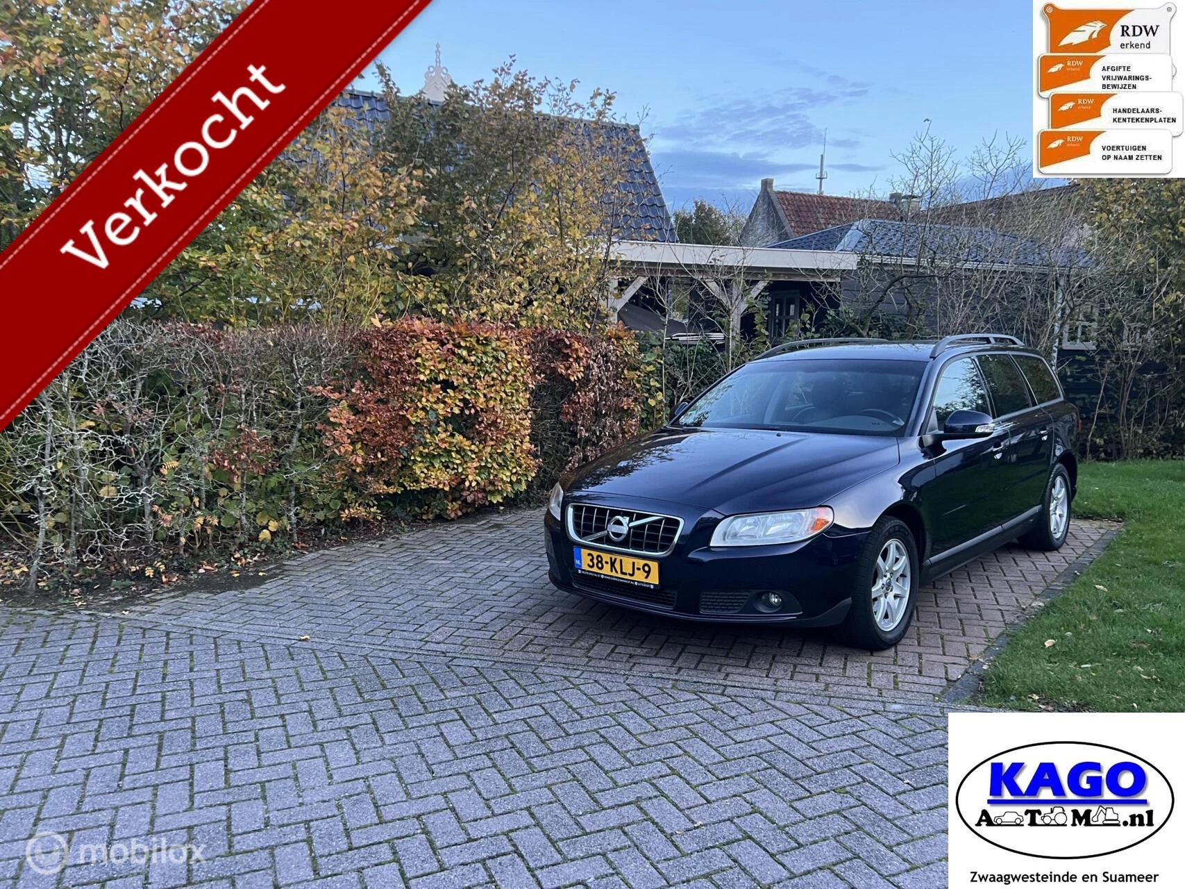 Hoofdafbeelding Volvo V70