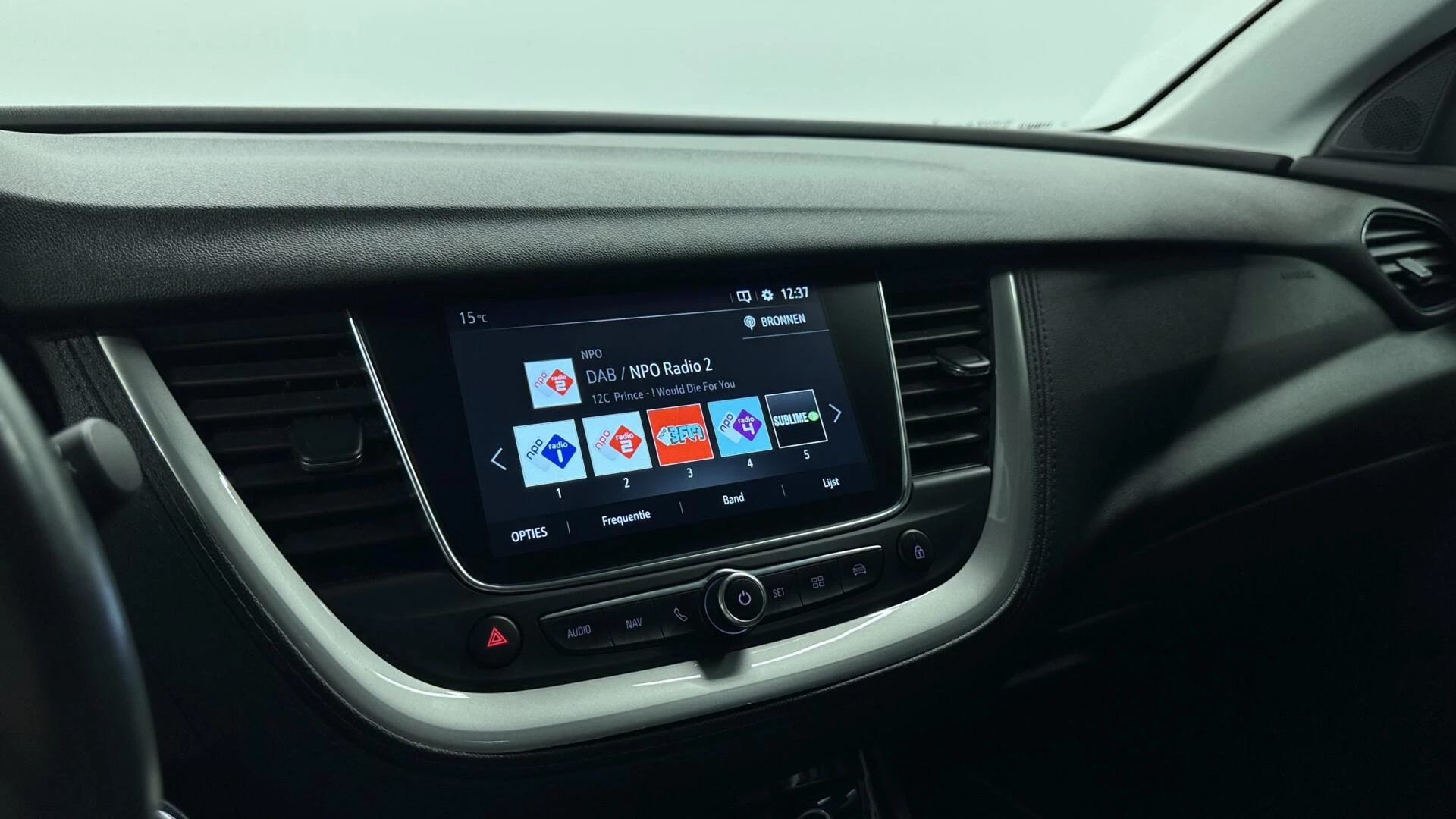 Hoofdafbeelding Opel Grandland X