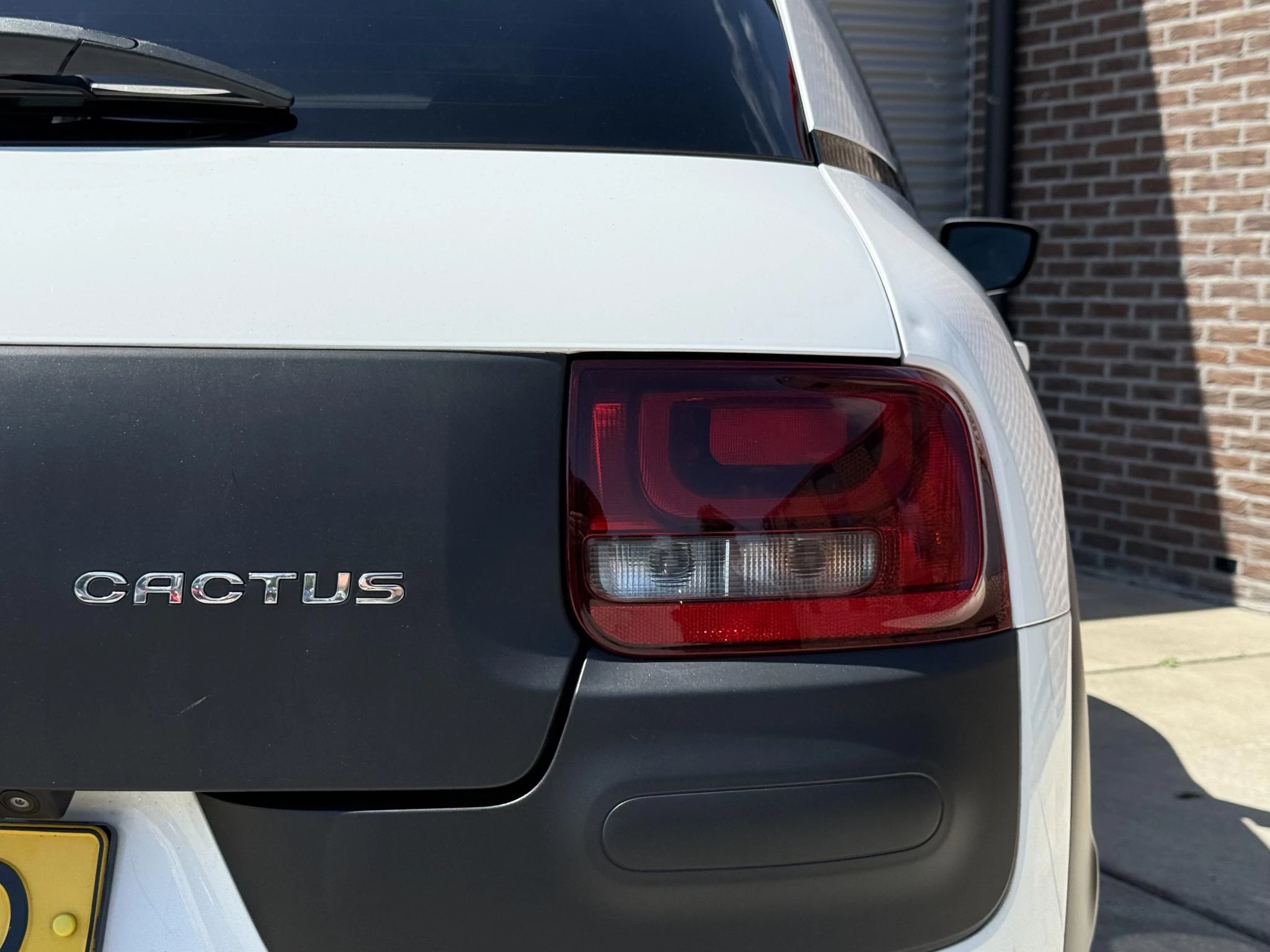 Hoofdafbeelding Citroën C4 Cactus