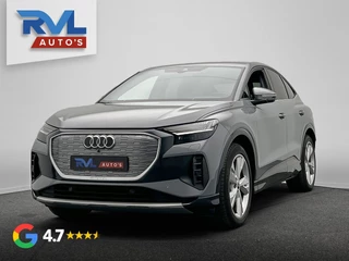 Hoofdafbeelding Audi Q4 Sportback e-tron Audi Q4 Sportback e-tron 40 S edition 77 kWh | SOH 96% | Adapt.Cruise/Control | Leder | Virtual | Camera