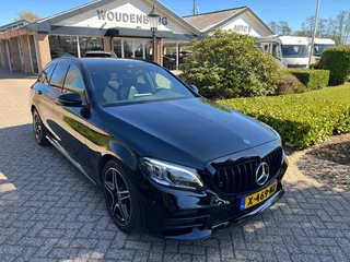 Mercedes-Benz C-Klasse C 180 AMG int + ext, Night pakket