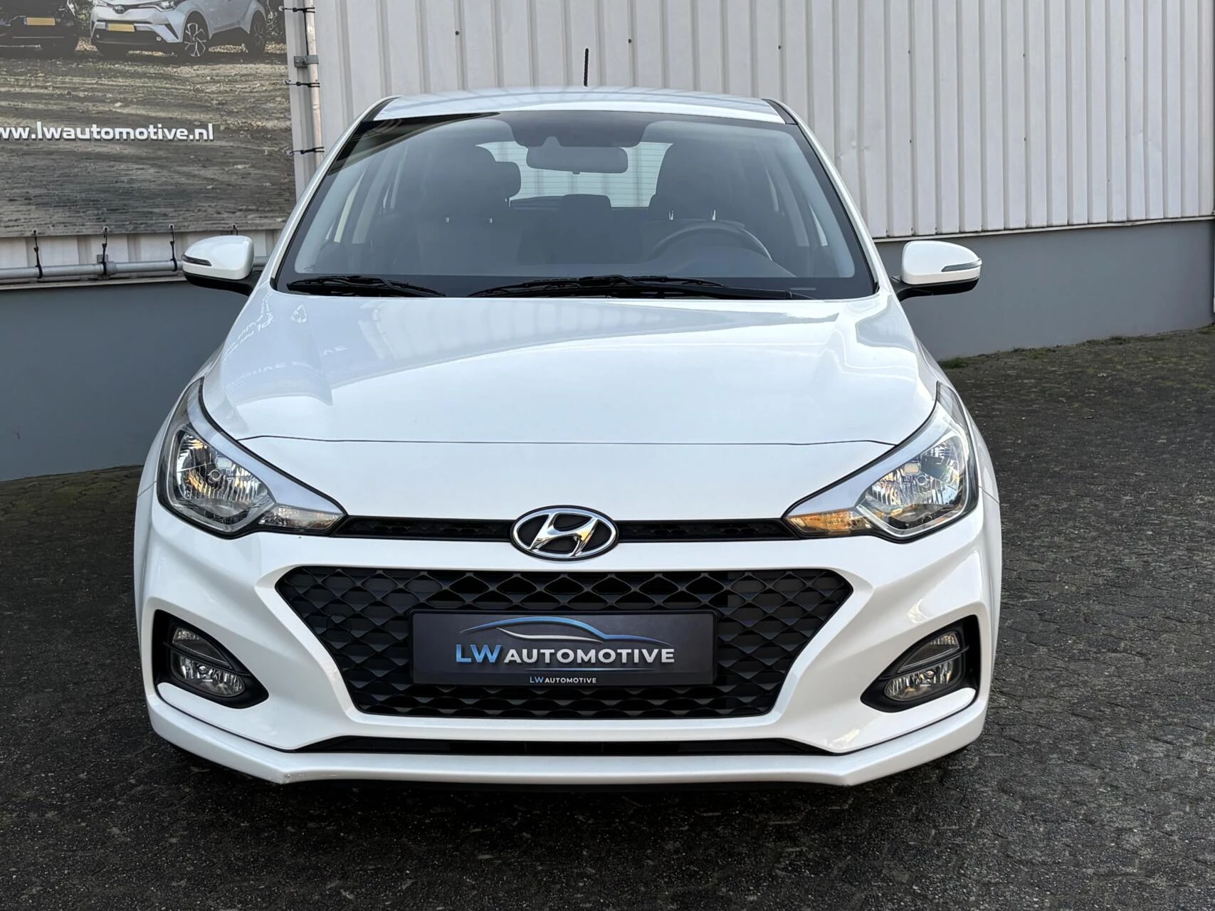 Hoofdafbeelding Hyundai i20