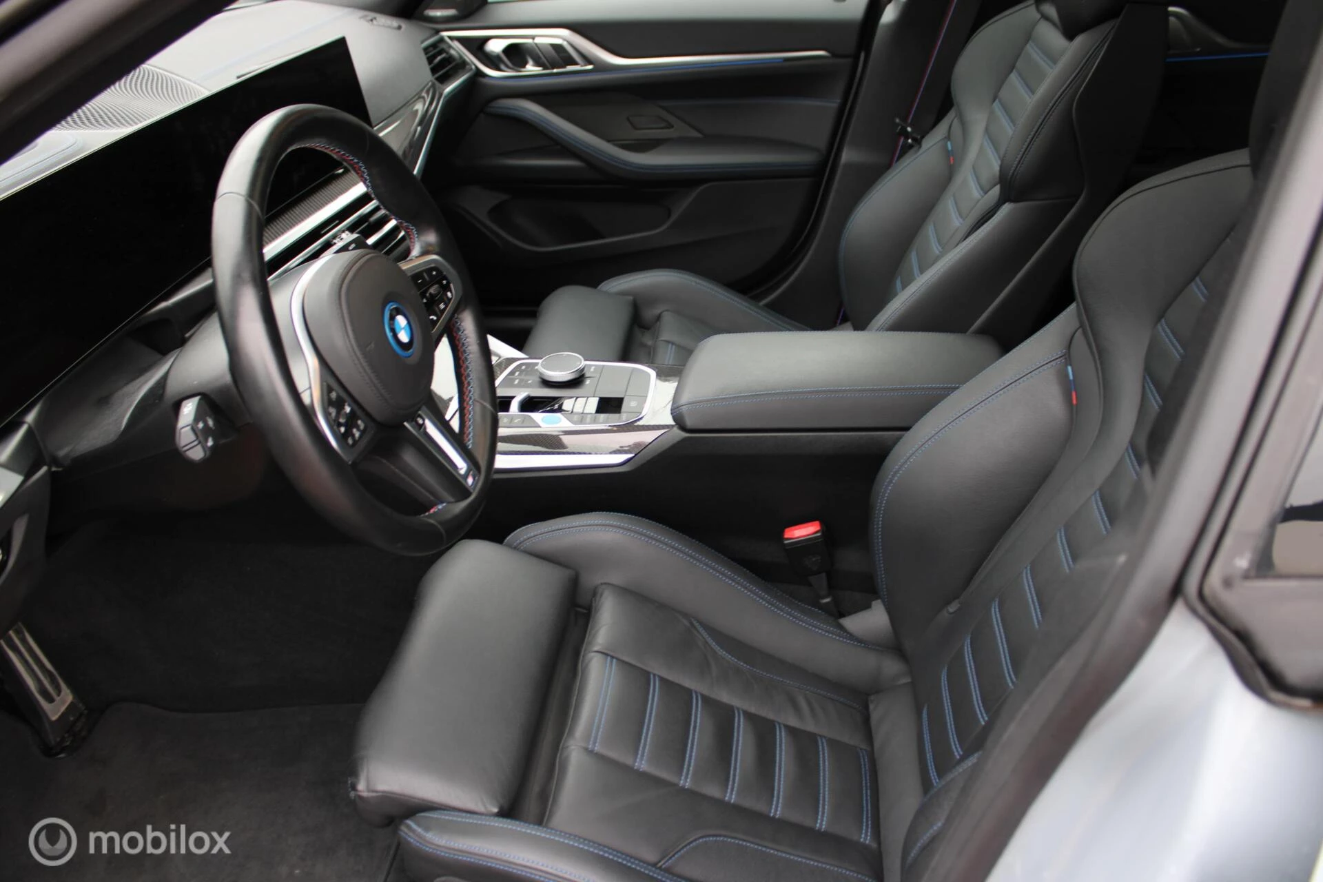 Hoofdafbeelding BMW i4