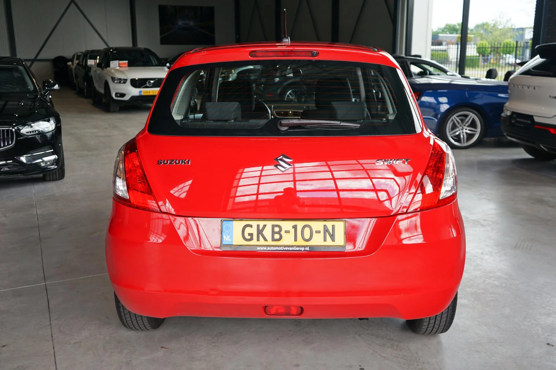 Hoofdafbeelding Suzuki Swift