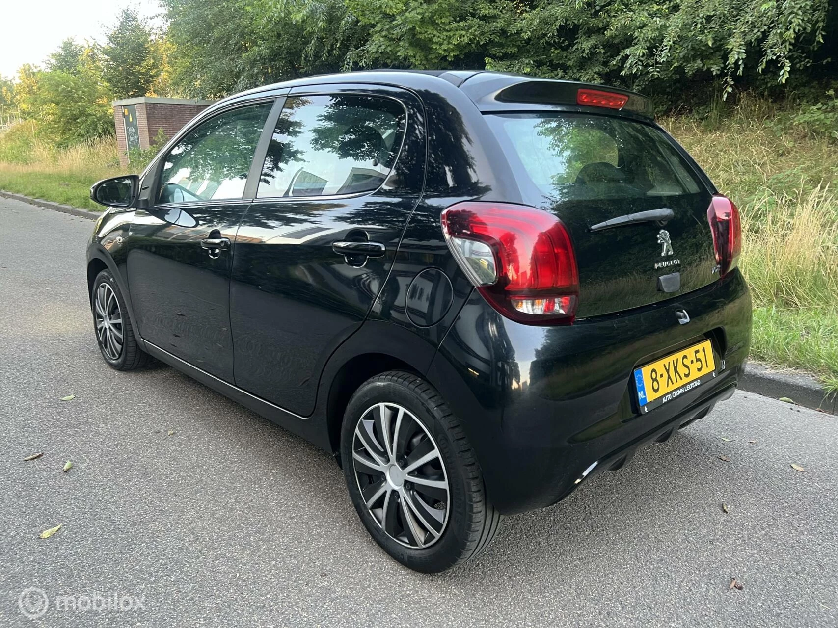 Hoofdafbeelding Peugeot 108