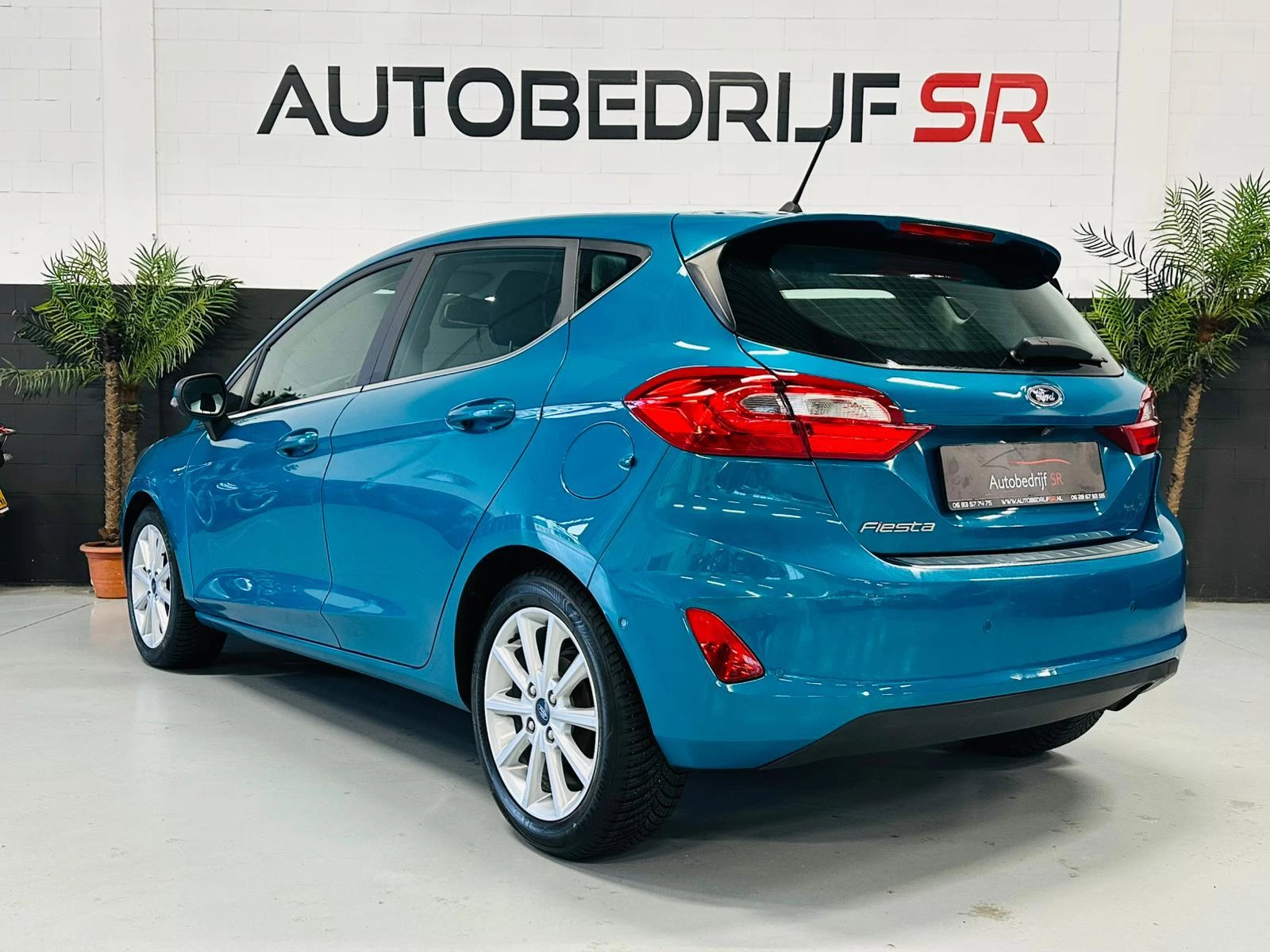 Hoofdafbeelding Ford Fiesta