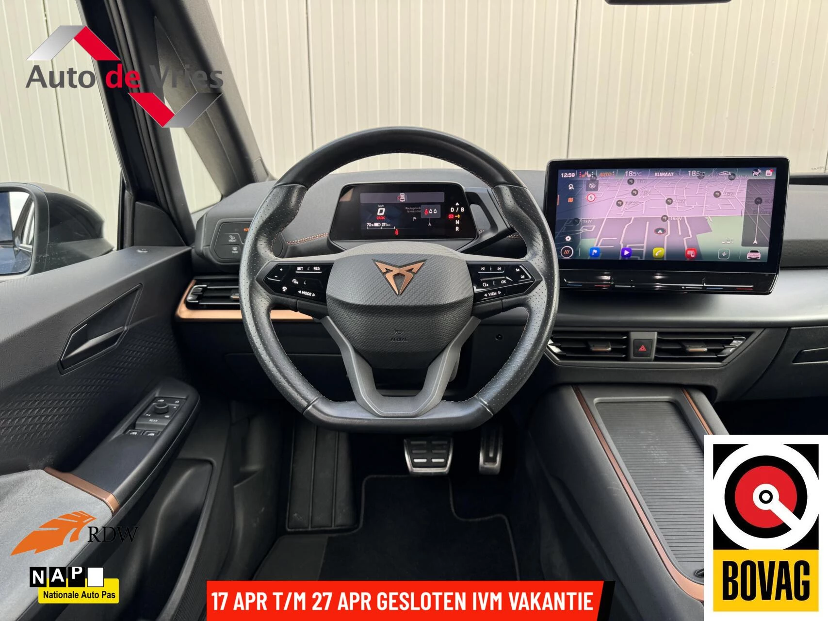 Hoofdafbeelding CUPRA Born