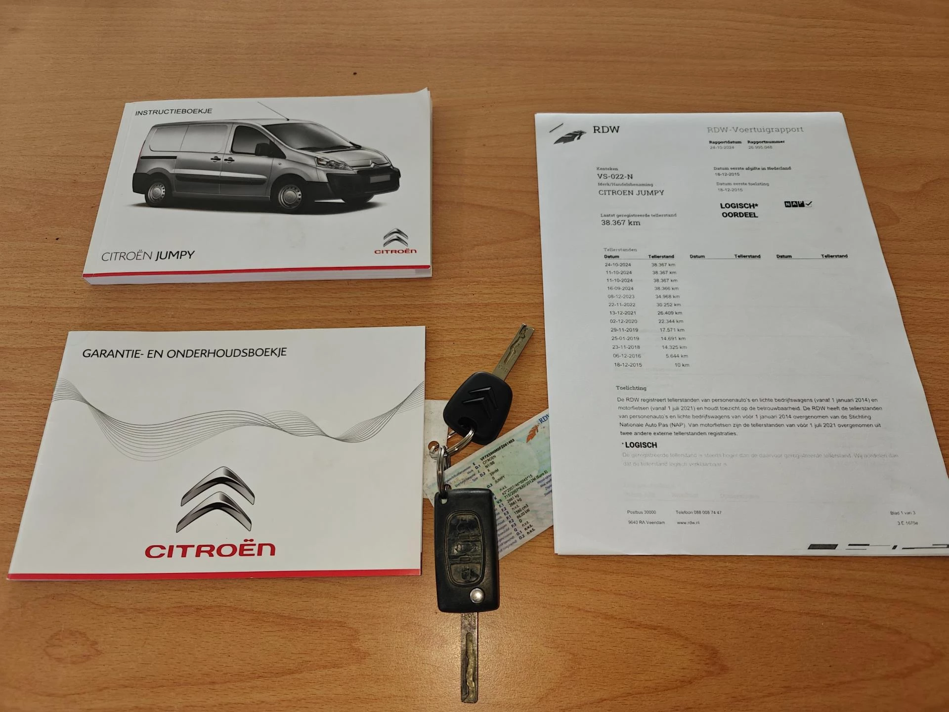 Hoofdafbeelding Citroën Jumpy