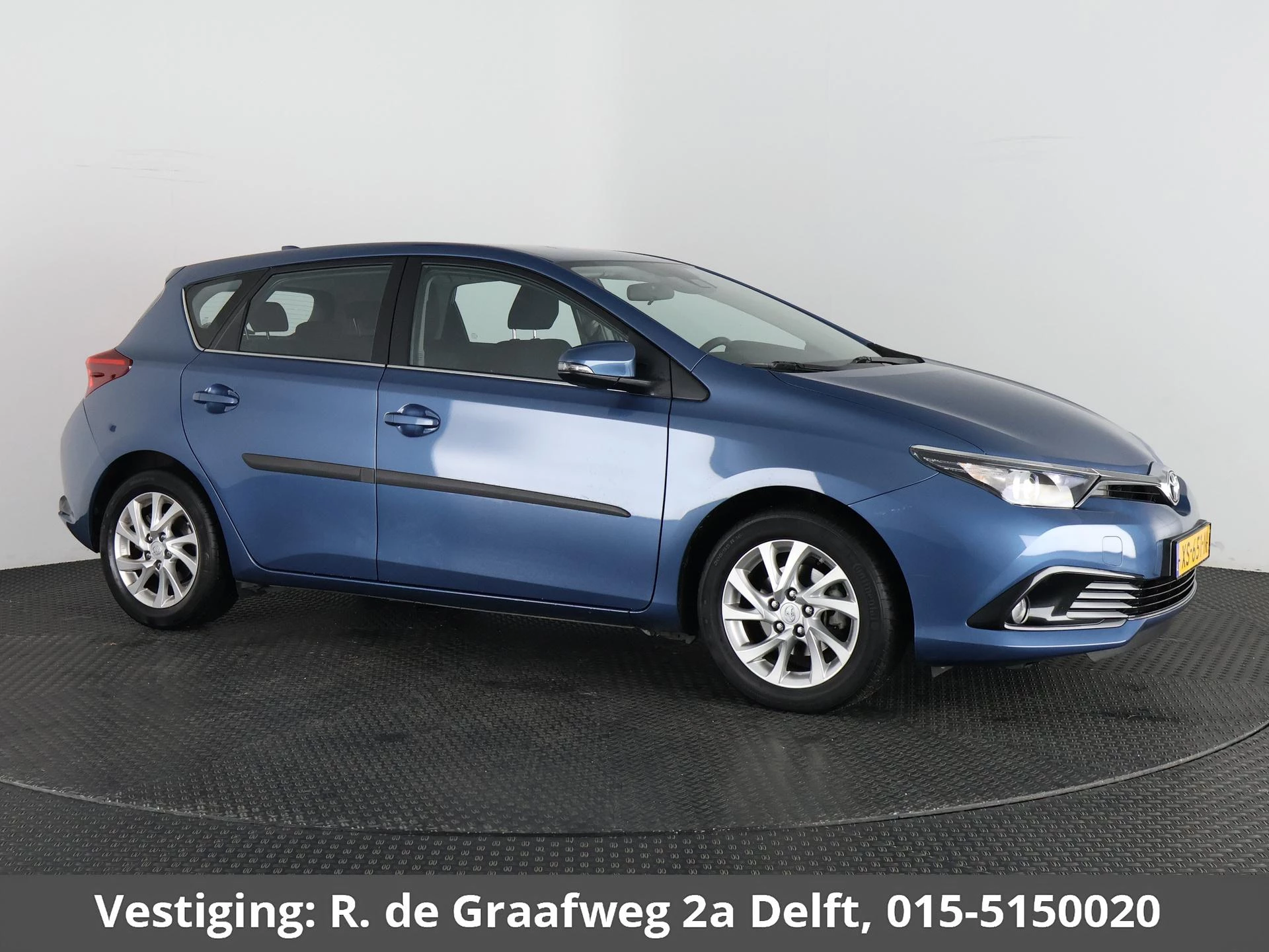Hoofdafbeelding Toyota Auris