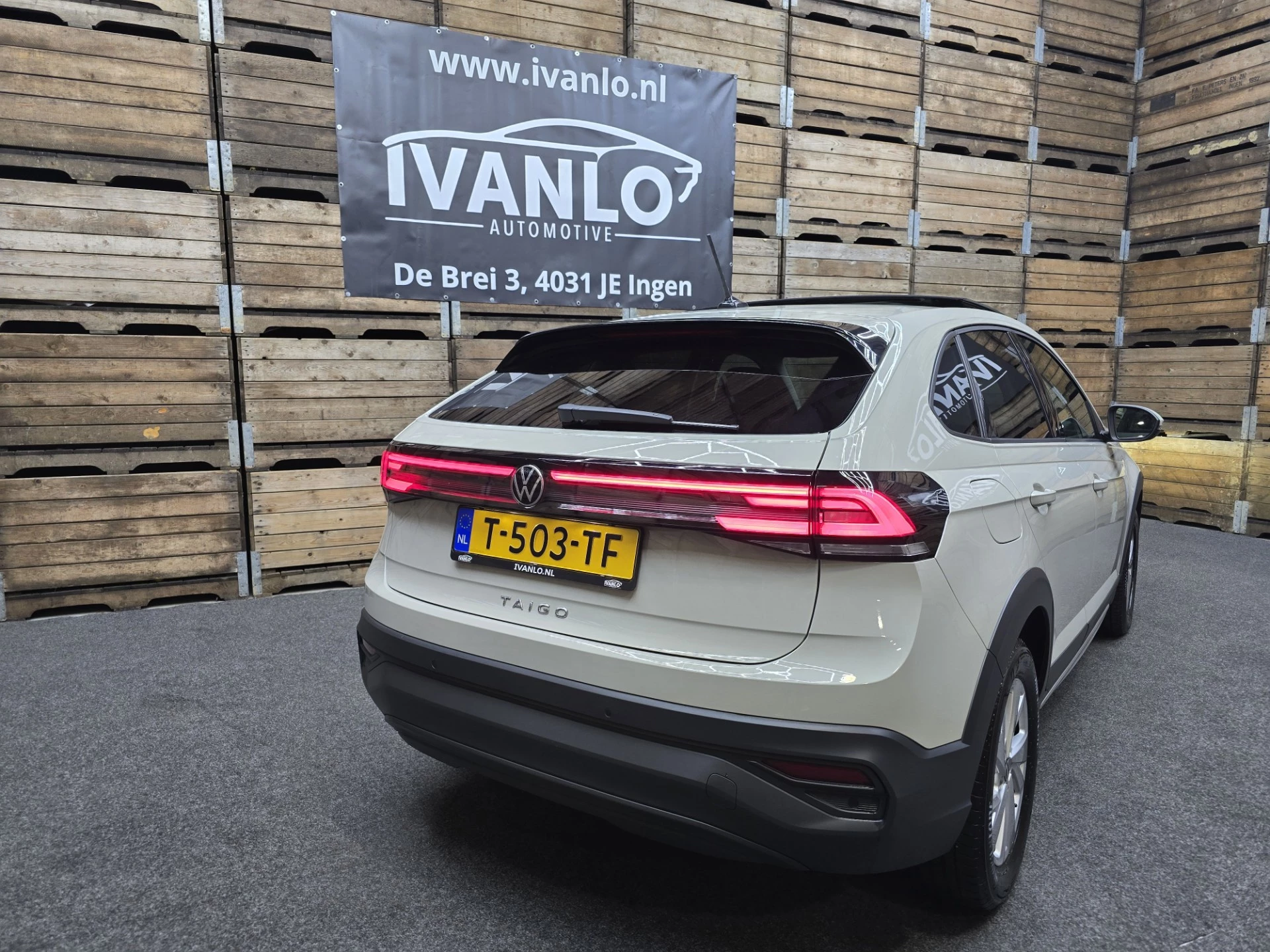 Hoofdafbeelding Volkswagen Taigo