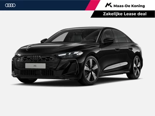 Hoofdafbeelding Audi A5 Audi A5 Limousine 2.0 e-hybrid quattro S edition 299 PK · Tech plus · Elektrisch verstelbare voorstoelen · Elek. wegklapbare trekhaak · Bekleding Leder/Alcantara