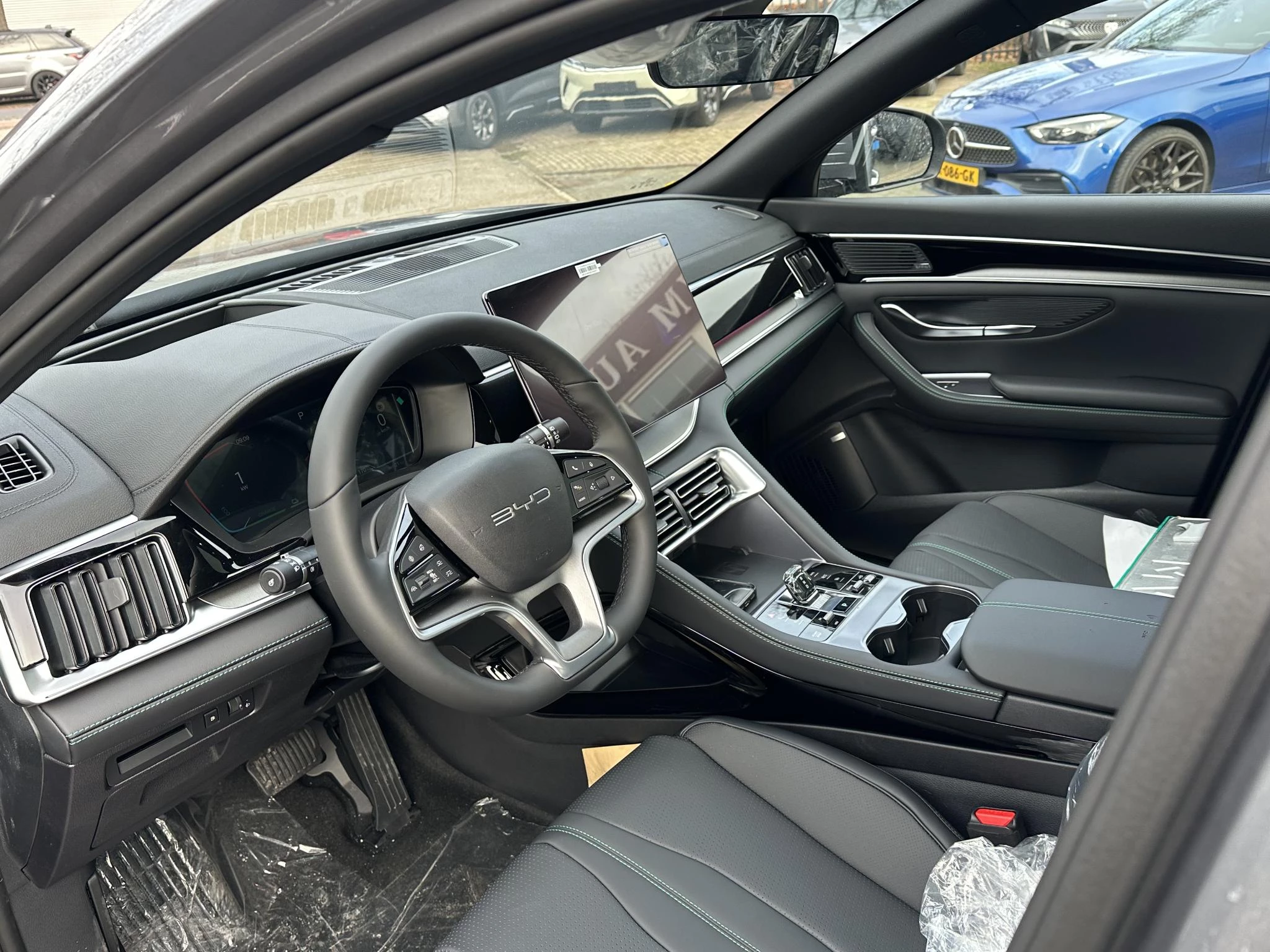 Hoofdafbeelding BYD SEAL U