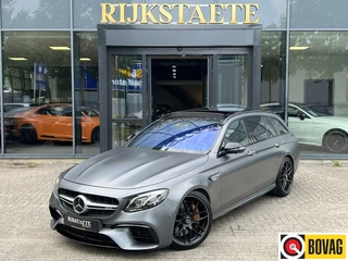 Mercedes E-klasse Estate AMG E63 S 4MATIC|PANO|360|KERAMISCH