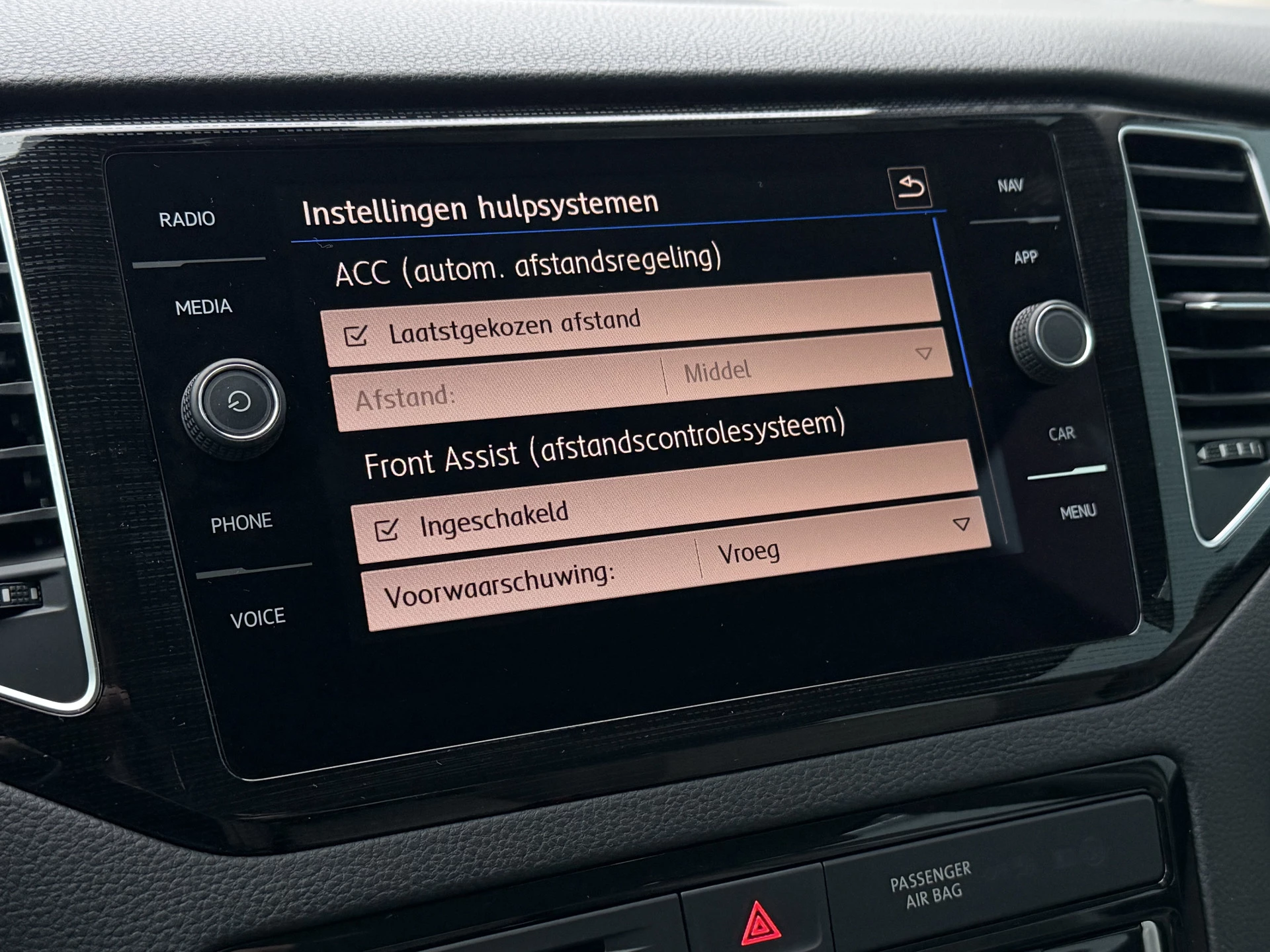 Hoofdafbeelding Volkswagen Golf Sportsvan