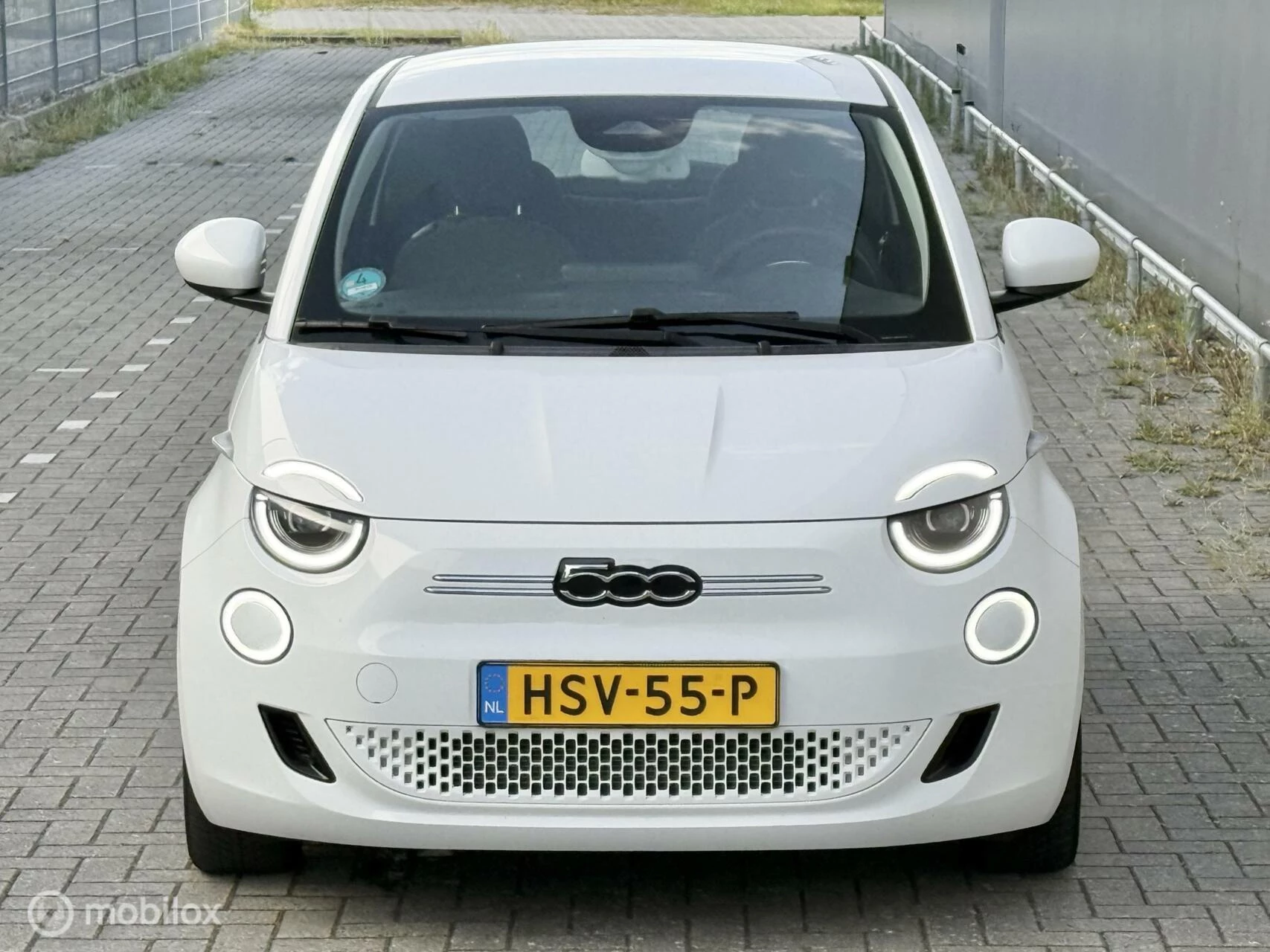 Hoofdafbeelding Fiat 500e