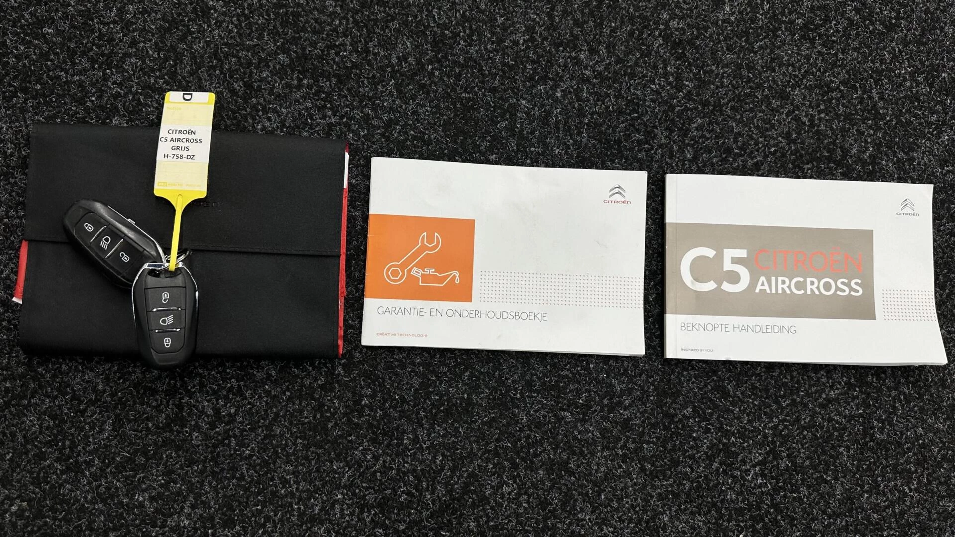 Hoofdafbeelding Citroën C5 Aircross