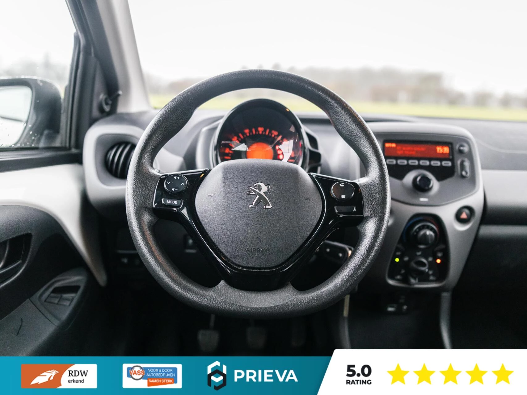 Hoofdafbeelding Peugeot 108