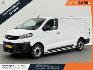Opel Vivaro 1.5 CDTI L3H1 Edition Airco Cruise Control Navi Carplay Sidebars