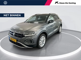 Volkswagen T-Roc 1.5 TSI 150pk DSG Life Edition · Keyless · Camera · Apple/Android Car Play · Navigatie · Stoelverwarming · 17'' Inch ·
