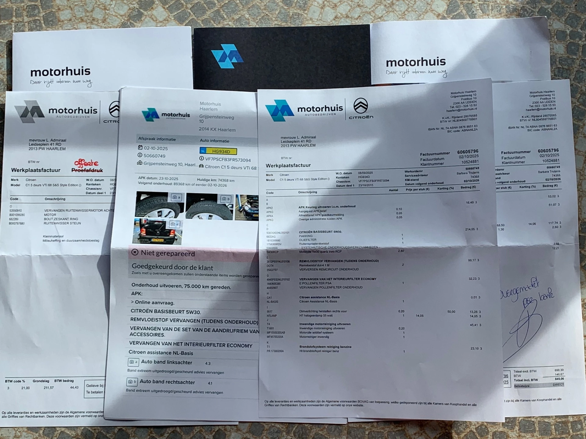 Hoofdafbeelding Citroën C1