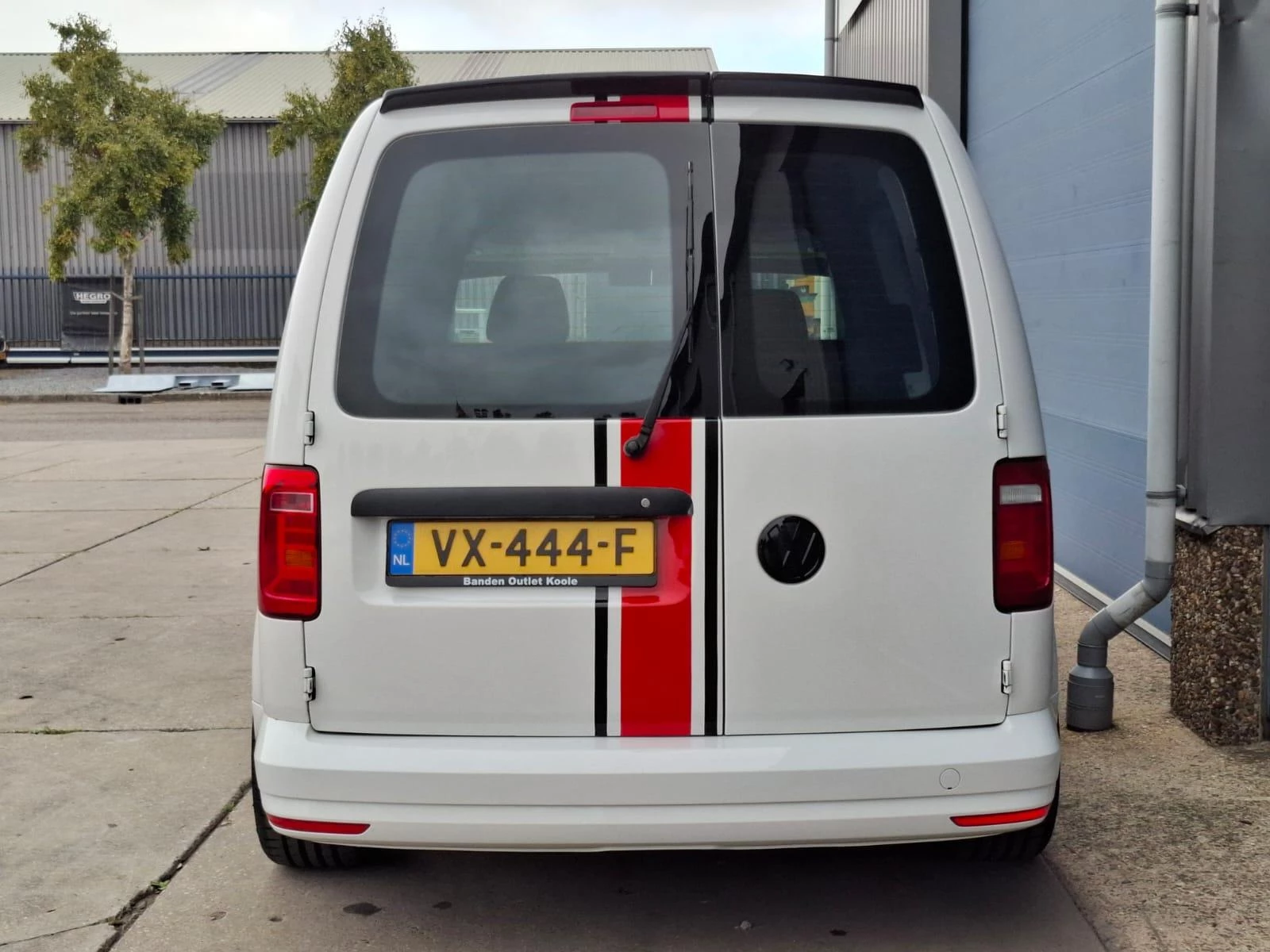 Hoofdafbeelding Volkswagen Caddy
