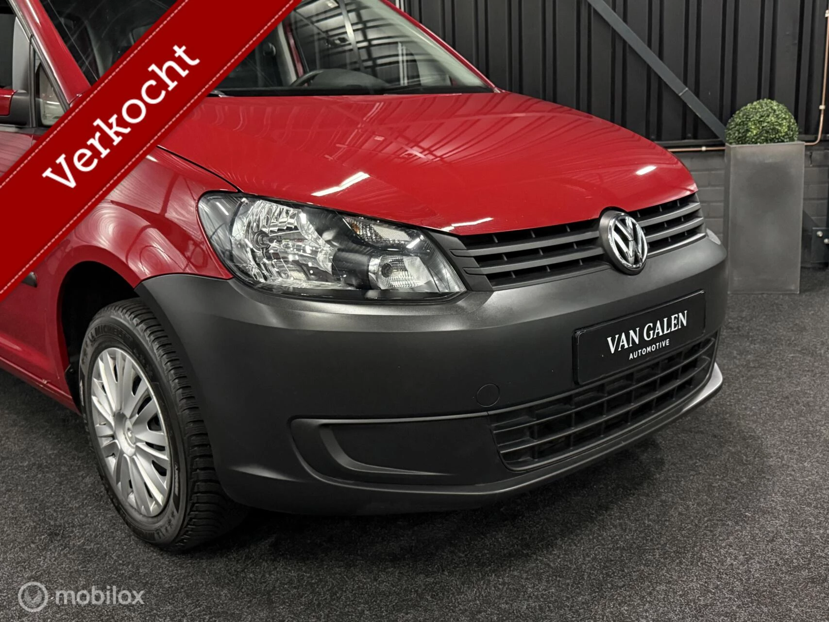 Hoofdafbeelding Volkswagen Caddy