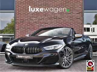 Hoofdafbeelding BMW 8 Serie BMW 8 Serie M850i xDrive B&W Stoelvent Soft-Close ACC 360 HUD 4WS