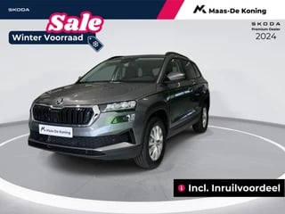 Škoda Karoq Business Edition 1.5 110 kW / 150 pk TSI SUV 7 Versn. DSG | Travel assist pakket