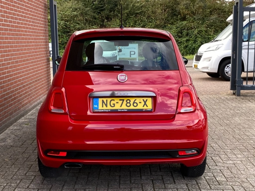 Hoofdafbeelding Fiat 500