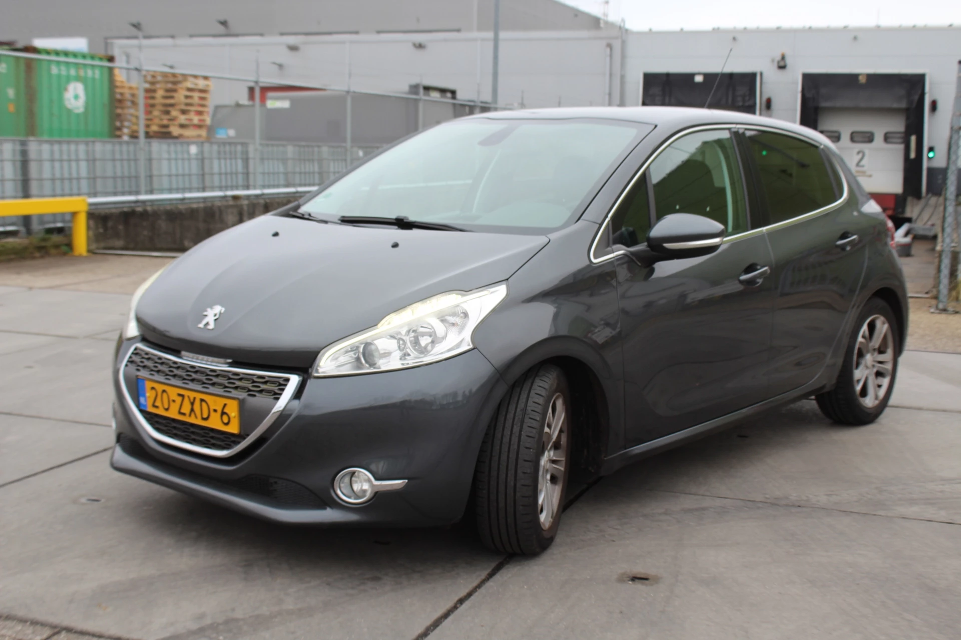 Hoofdafbeelding Peugeot 208