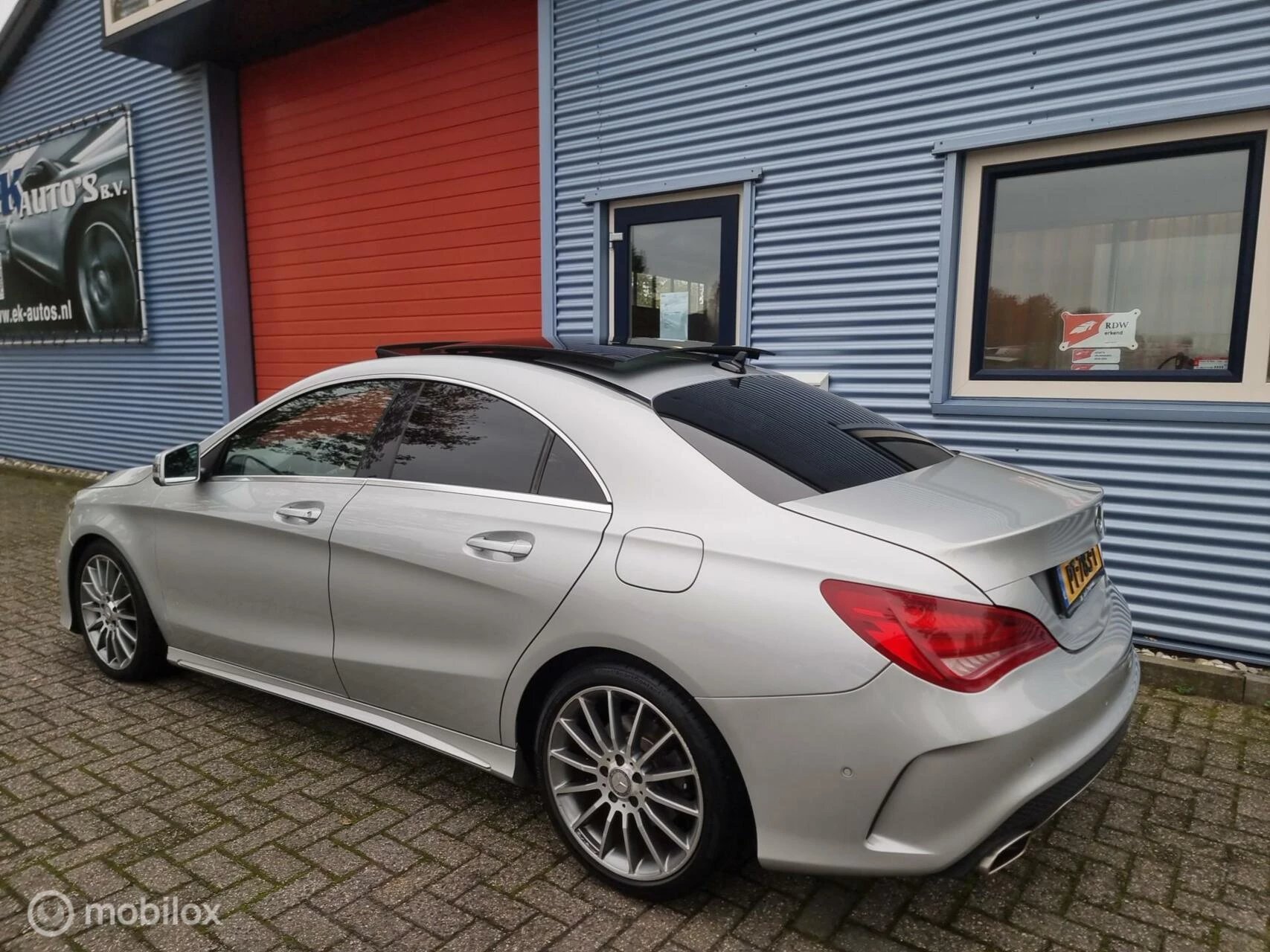 Hoofdafbeelding Mercedes-Benz CLA