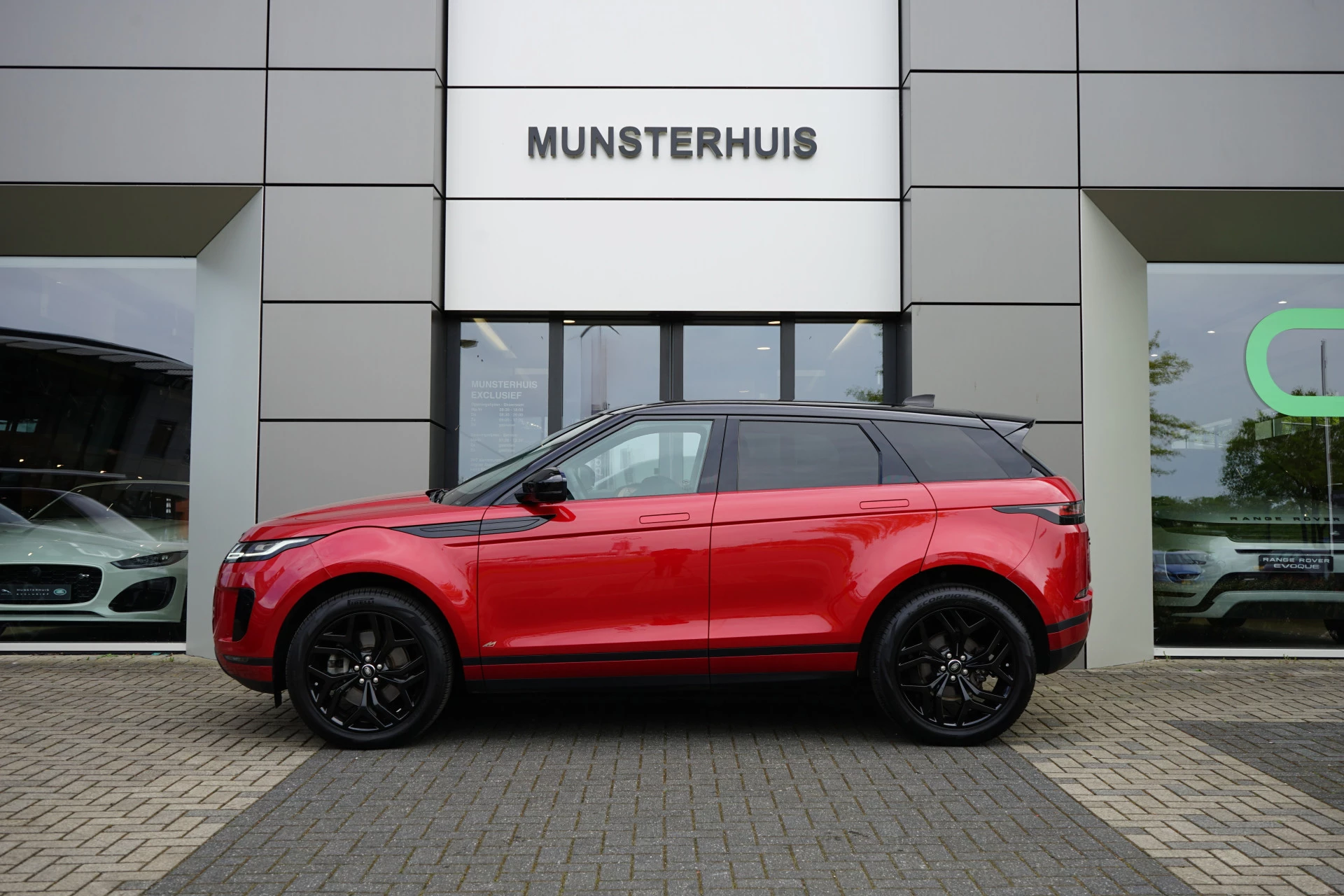 Hoofdafbeelding Land Rover Range Rover Evoque